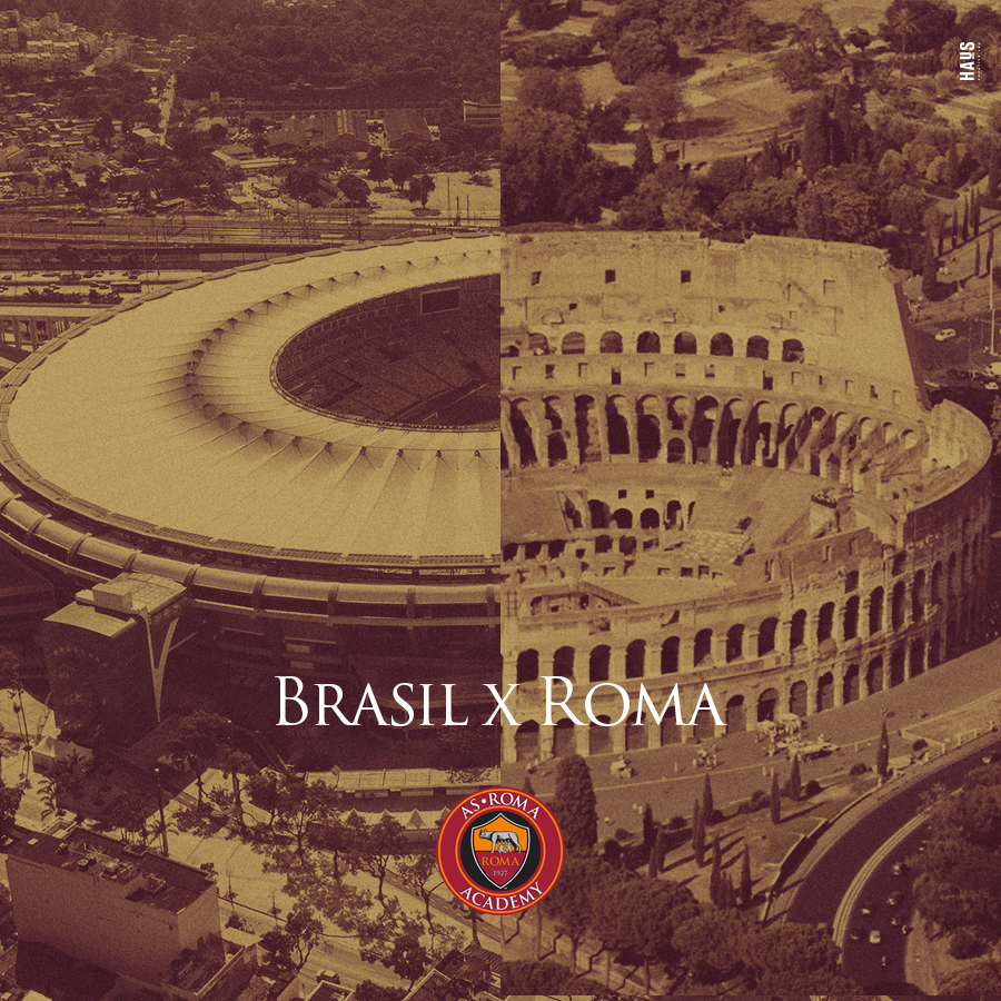 Brasil x Roma 13-03