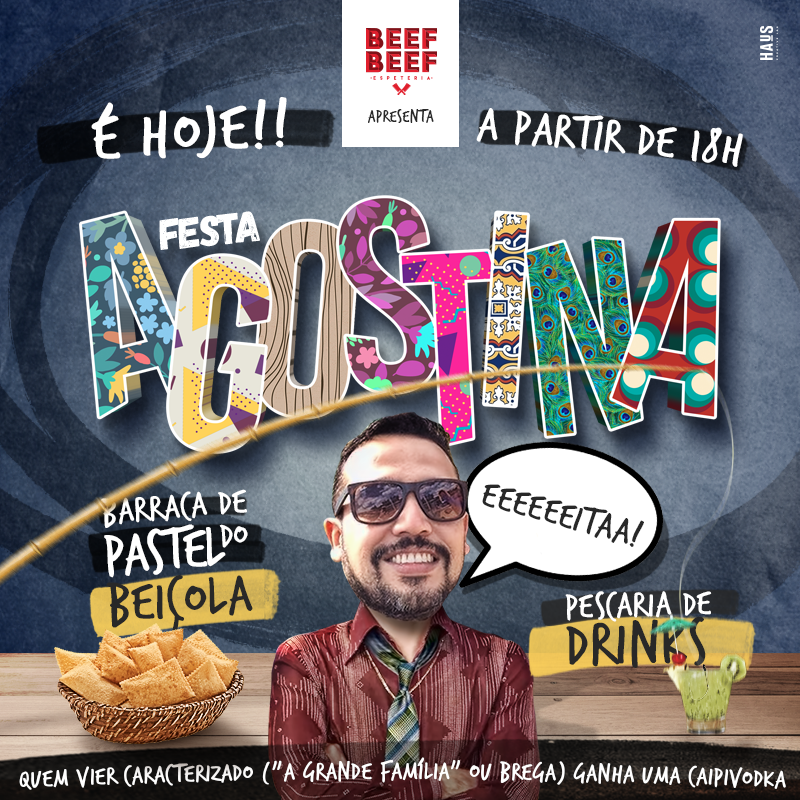 Festa Agostina é hoje