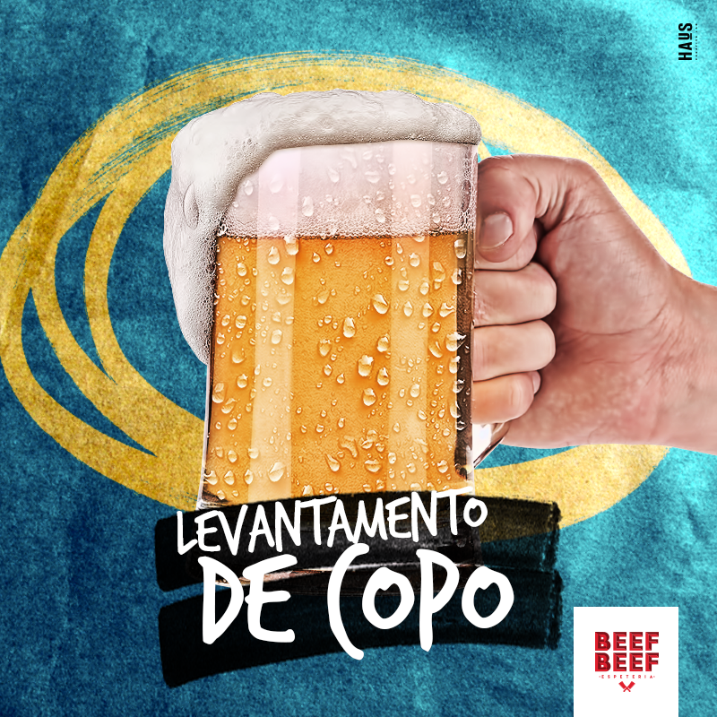 domingo levantamento de copo